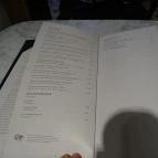 Börze Étterem Budapest - Étlap/itallap