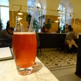 Börze Étterem, Budapest - Étel/ital