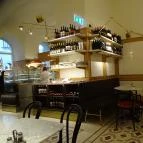 Börze Étterem Budapest - Belső