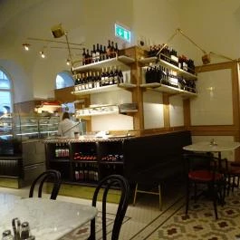 Börze Étterem, Budapest - Belső