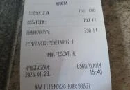 Bosi Hami Büfé Budapest