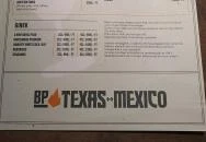 BP-Texas-Mexikó Budapest