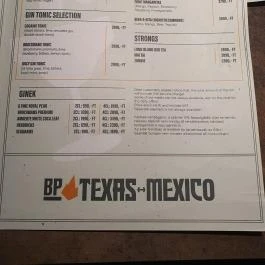 BP-Texas-Mexikó Budapest - Egyéb