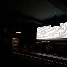 BrewDog Bar Budapest - Belső
