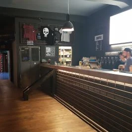 BrewDog Bar Budapest - Belső