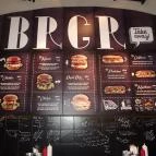 BRGR - Király utca Budapest - Étlap/itallap
