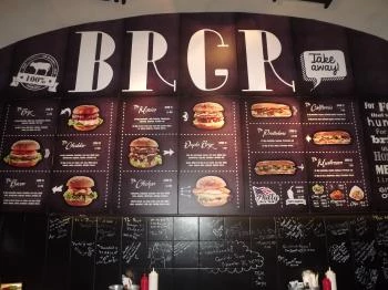 BRGR - Király utca Budapest