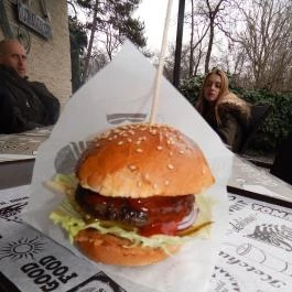 BRGR - Városliget, Budapest - Étel/ital