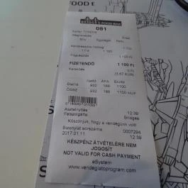 Bridges Food Bar Budapest - Egyéb