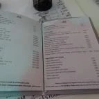 Bridges Food Bar Budapest - Étlap/itallap