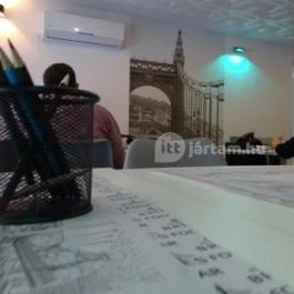 Bridges Food Bar Budapest - Belső