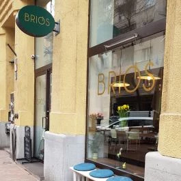 Briós Kávézó, Budapest - Külső kép