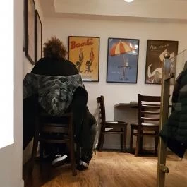 Briós Kávézó, Budapest - Belső