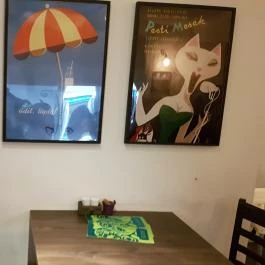 Briós Kávézó, Budapest - Belső