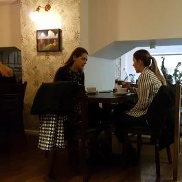 Briós Kávézó, Budapest - Belső