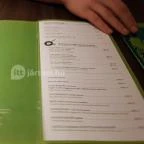 Briós Kávézó Budapest - Étlap/itallap