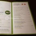 Briós Kávézó Budapest - Étlap/itallap