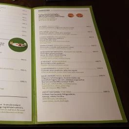 Briós Kávézó, Budapest - Étlap/itallap