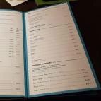 Briós Kávézó Budapest - Étlap/itallap