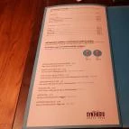 Briós Kávézó Budapest - Étlap/itallap