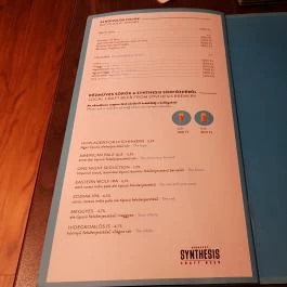 Briós Kávézó, Budapest - Étlap/itallap