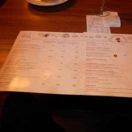 Briós Kávézó, Budapest - Étlap/itallap