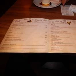 Briós Kávézó, Budapest - Étlap/itallap