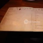 Briós Kávézó Budapest - Étlap/itallap