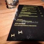 Briós Kávézó Budapest - Étlap/itallap