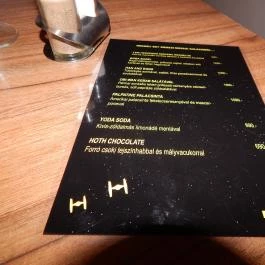 Briós Kávézó, Budapest - Étlap/itallap