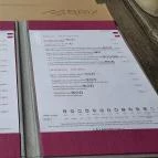 Brix Bistro Hévíz - Étlap/itallap