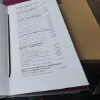 Brix Bistro Hévíz - Étlap/itallap