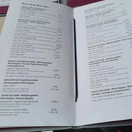 Brix Bistro, Hévíz - Étlap/itallap