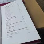 Brix Bistro Hévíz - Étlap/itallap