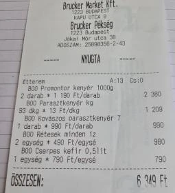 Brucker Pékség - Jókai Mór utca