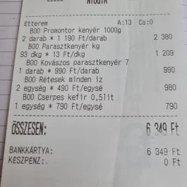 Brucker Pékség - Jókai Mór utca, Budapest - Egyéb