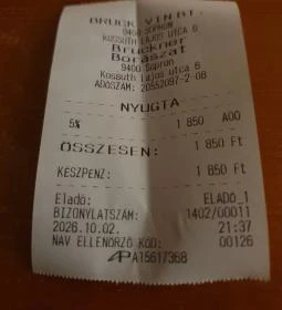 Bruckner Borászat Borozója