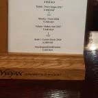 Bubba's Captains Pub Budapest - Étlap/itallap