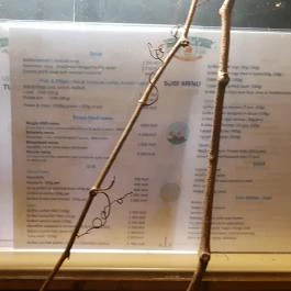 Bubba's Captains Pub, Budapest - Étlap/itallap