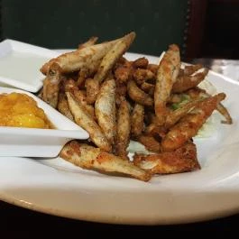 Bubba's Captains Pub, Budapest - Étel/ital