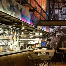 Bubba's Downtown, Budapest - Belső