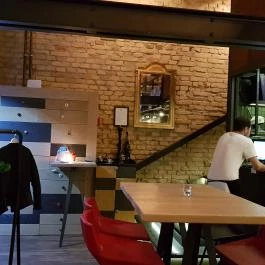 Bubba's Downtown, Budapest - Belső