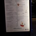 Bubba's Downtown Budapest - Étlap/itallap