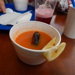 Bubba's Water Grill Budapest - Étel/ital