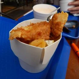 Bubba's Water Grill Budapest - Étel/ital