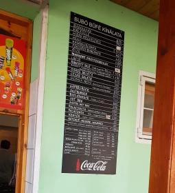 Bubó Büfé - Tóbíró strand