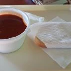 Bubó Büfé - Tóbíró strand Velence - Étel/ital