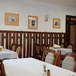 Bucka Szálló, Bugac - Vendéglátás