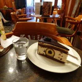 Budai Cukrászda, Budapest - Étel/ital