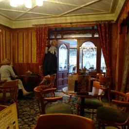 Budai Cukrászda, Budapest - Belső